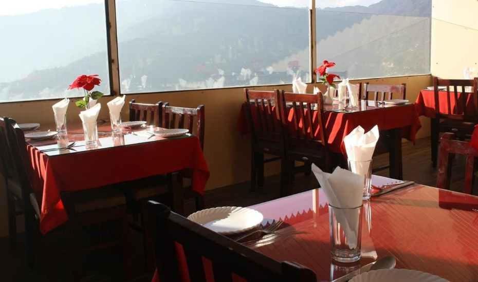 Hotel Berries Gangtok Kültér fotó